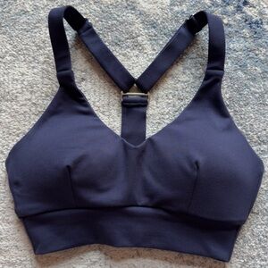 Bombshell sportswear sports bra navy size small